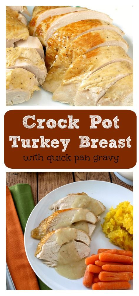 Crock Pot Turkey Recipes For Thanksgiving
 Crock Pot Turkey Breast Recipe