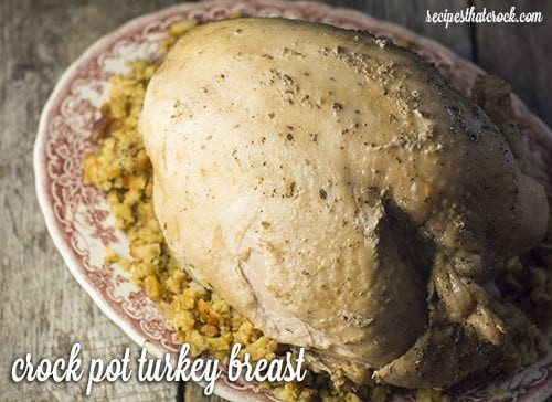 Crock Pot Turkey Recipes For Thanksgiving
 Crock Pot Turkey Breast Recipes That Crock
