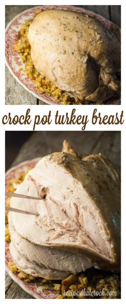 Crock Pot Turkey Recipes For Thanksgiving
 Crock Pot Turkey Breast Recipes That Crock