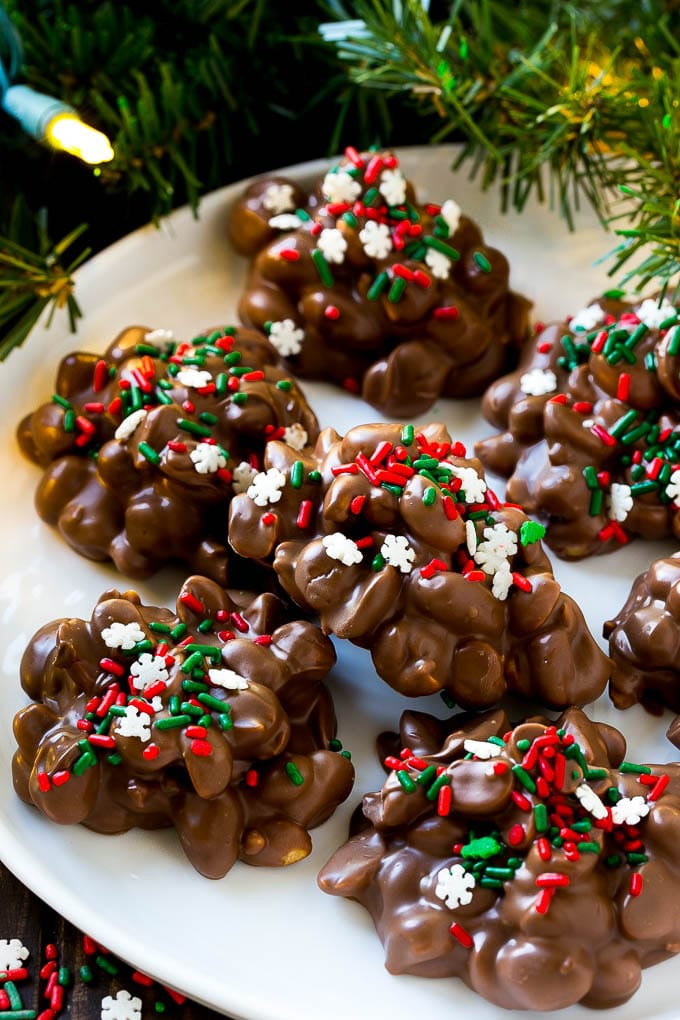 Crockpot Christmas Candy
 Crock Pot Candy Dinner at the Zoo