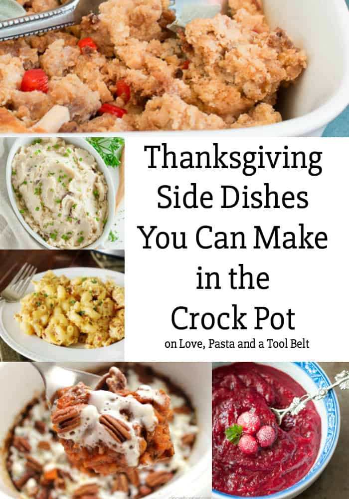 Crockpot Side Dishes For Thanksgiving
 Thanksgiving Side Dishes You Can Make in the Crock Pot