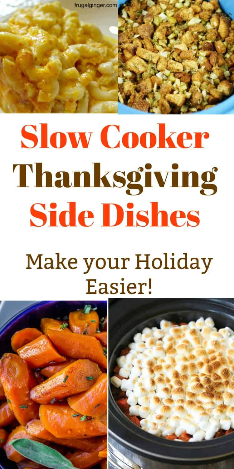 Crockpot Side Dishes For Thanksgiving
 Slow Cooker Thanksgiving Sides Take the Stress off