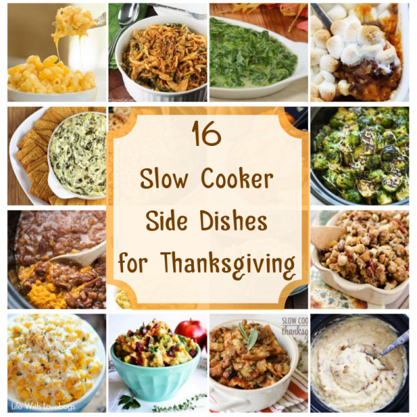 Crockpot Side Dishes For Thanksgiving
 16 Slow Cooker Side Dishes for Thanksgiving Life With
