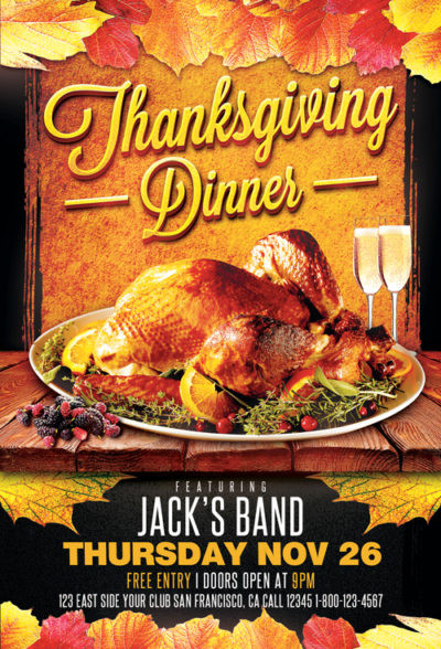 Cub Foods Thanksgiving Dinners
 Thanksgiving Flyers Download flyer templates for party