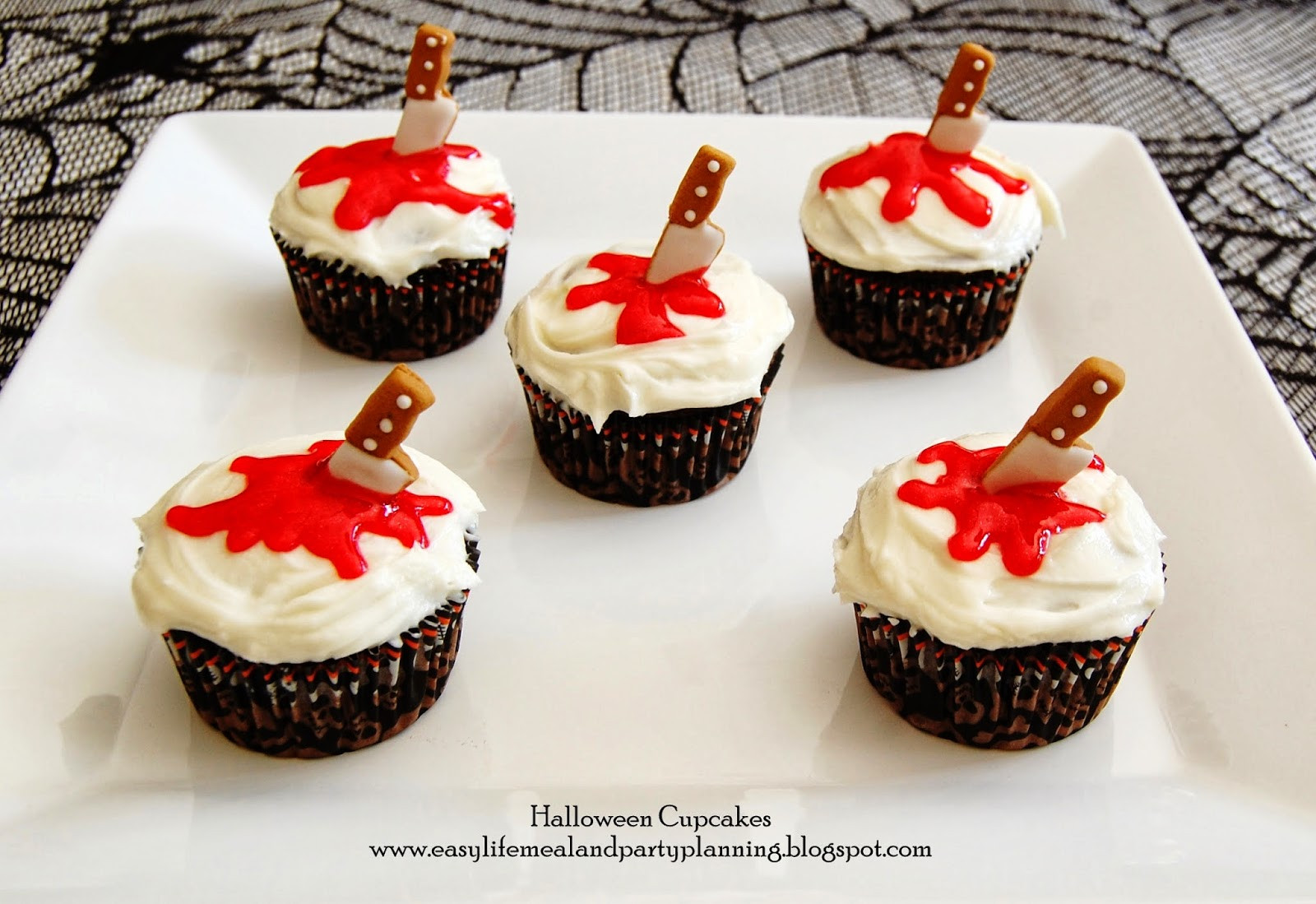 Cupcakes For Halloween
 Easy Life Meal and Party Planning October 2013