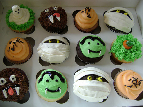 Cupcakes For Halloween
 Brown Bear Bakery Fort Mill SC