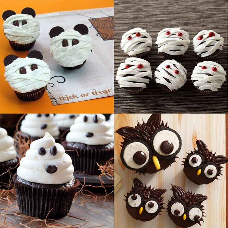 Cupcakes Para Halloween
 45 best images about Recetas Halloween on Pinterest