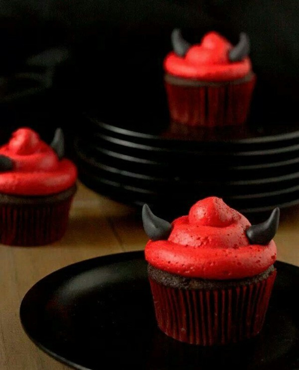 Cupcakes Para Halloween
 Halloween Party Recipes – Spooky Cupcakes Baking – Fresh