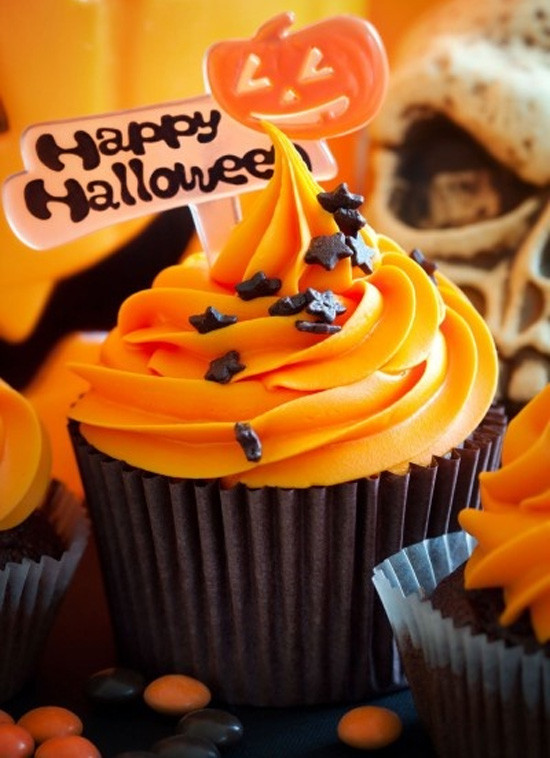 Cupcakes Para Halloween
 Cupcakes de Halloween Blog de Hogarmania