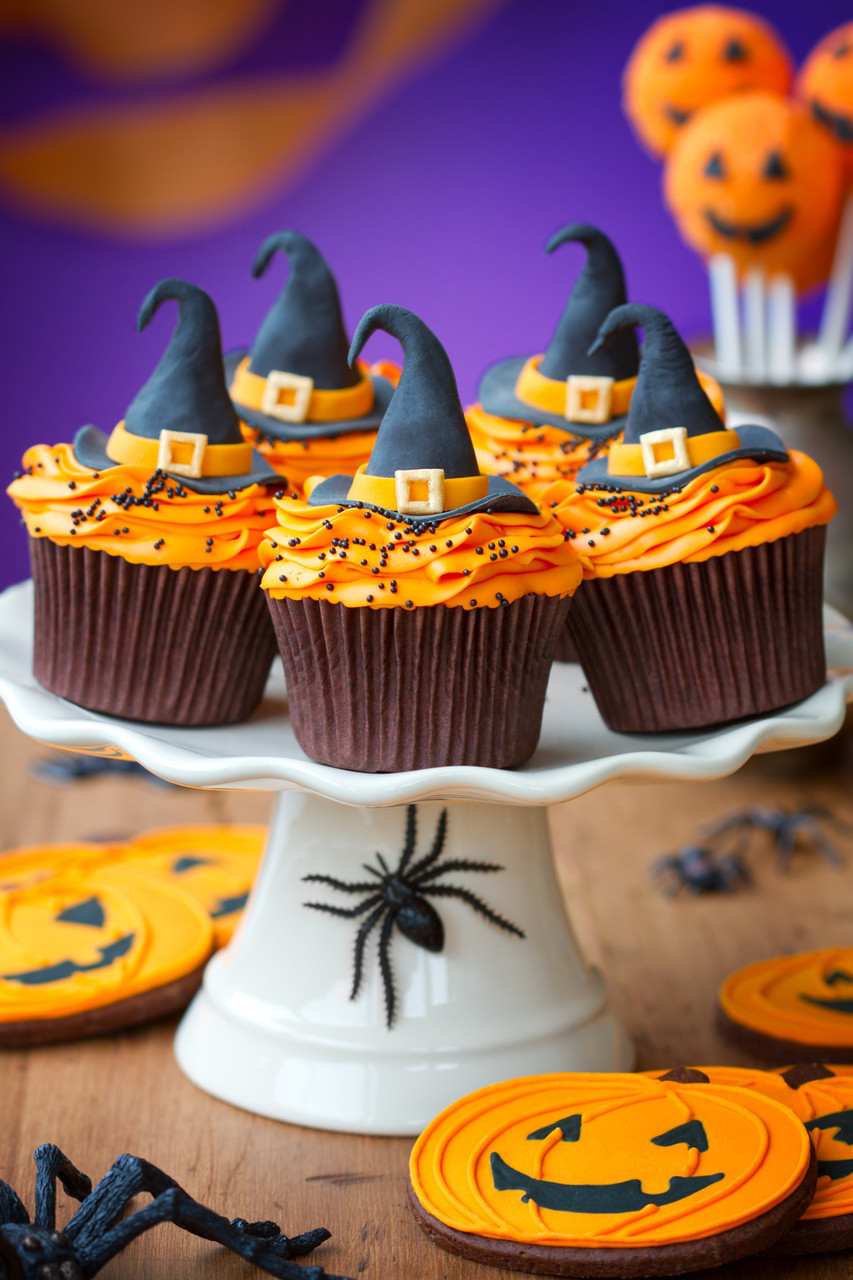 Cupcakes Para Halloween
 Halloween Cupcake Ideas