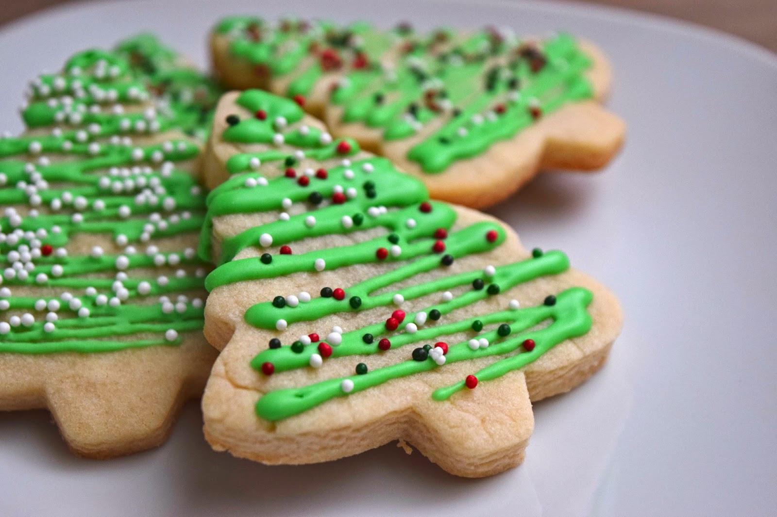 Cut Out Christmas Cookies
 Goddess of Baking Christmas Cut out Sugar Cookies