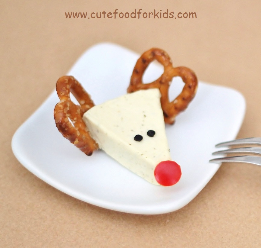 Cute Christmas Appetizers
 Cute Food For Kids Christmas Appetizer Idea Cheese