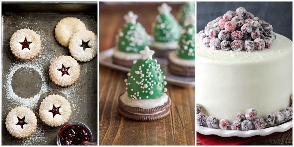 Cute Christmas Baking Ideas
 30 Easy Christmas Dessert Recipes Cute Ideas for