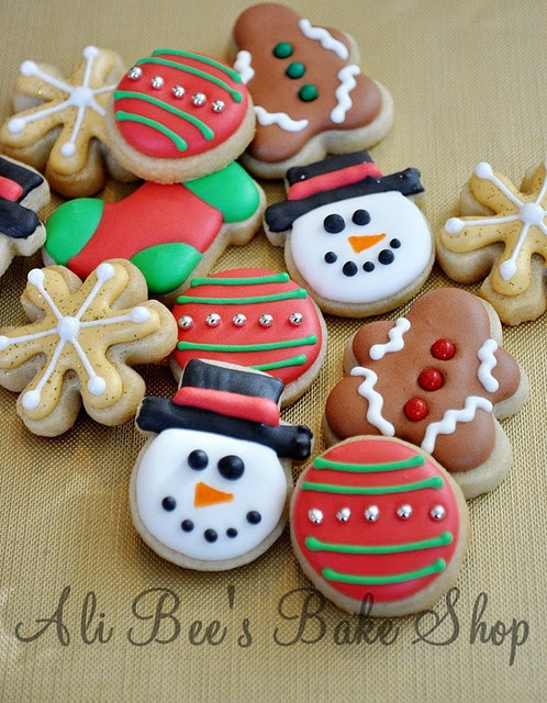 Cute Easy Christmas Cookies
 25 best ideas about Cute Christmas Cookies on Pinterest