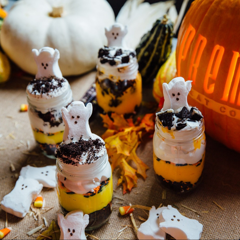 Cute Fall Desserts
 Halloween Trifle Recipe