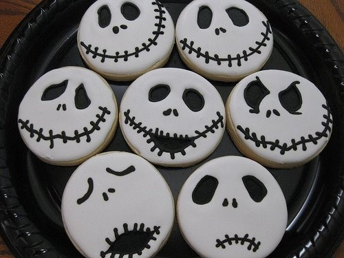 Cute Halloween Cookies
 Cute Cookies for Halloween cookies