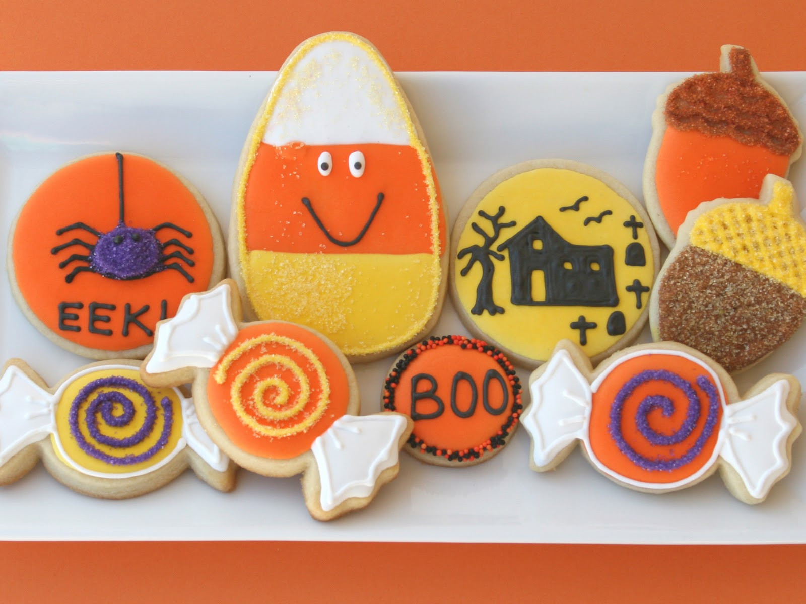 Cute Halloween Cookies
 “Sweet” Halloween Cookies – Glorious Treats