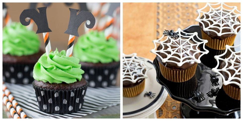 Cute Halloween Cupcakes
 40 Halloween Cupcake Ideas Easy Recipes for Cute