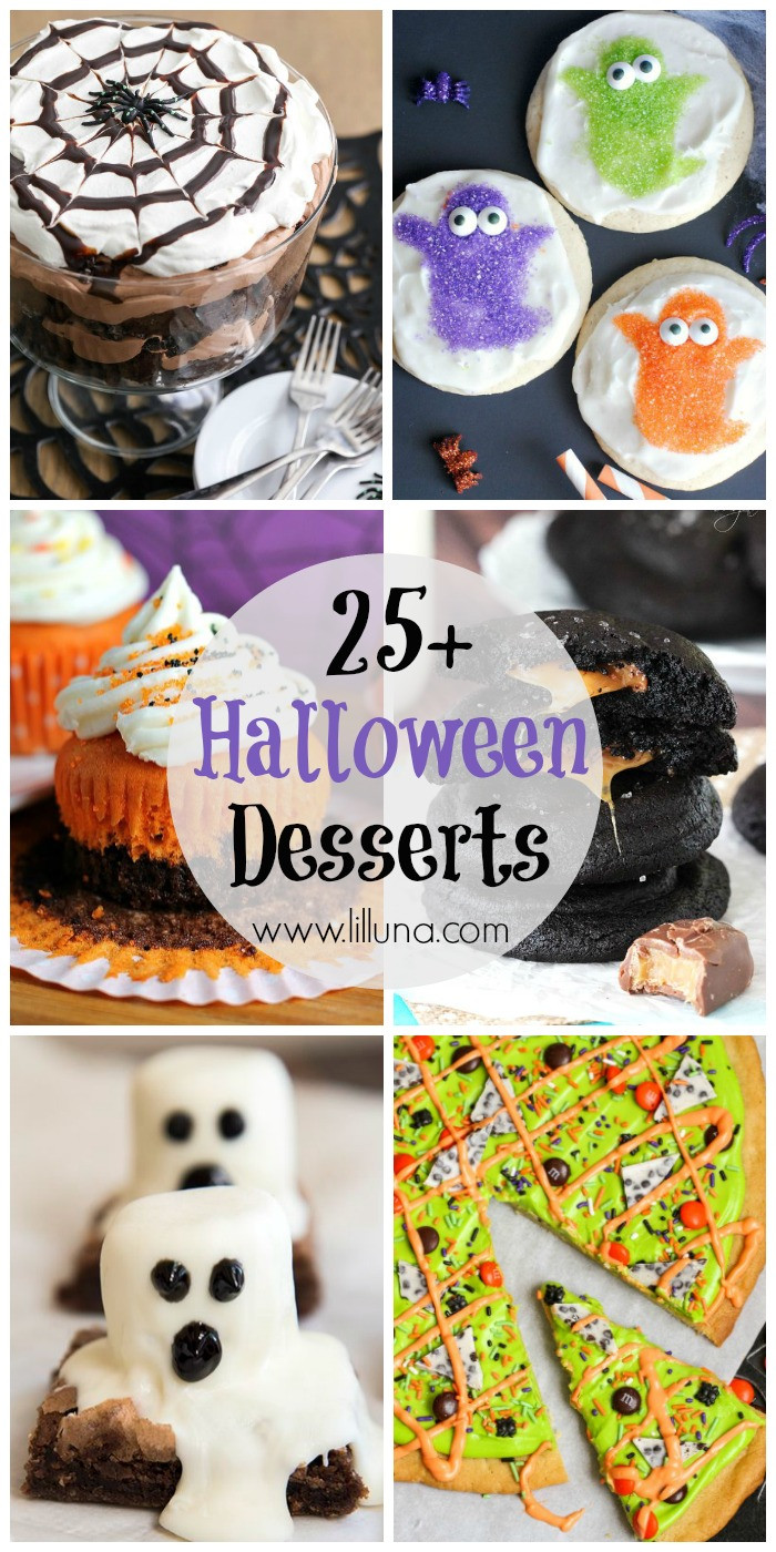 Cute Halloween Desserts
 25 Halloween Desserts Lil Luna