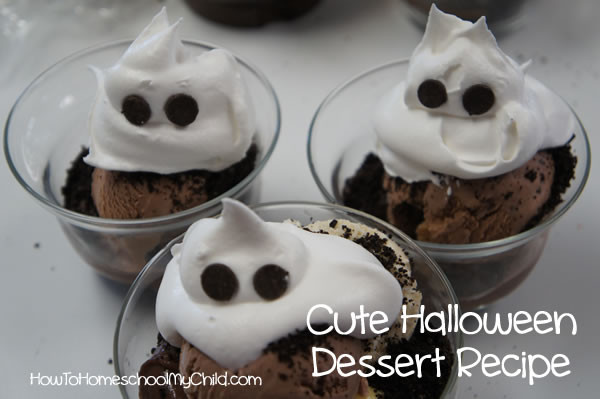 Cute Halloween Desserts
 Cute Halloween Desserts Recipes How To Homeschool My Child