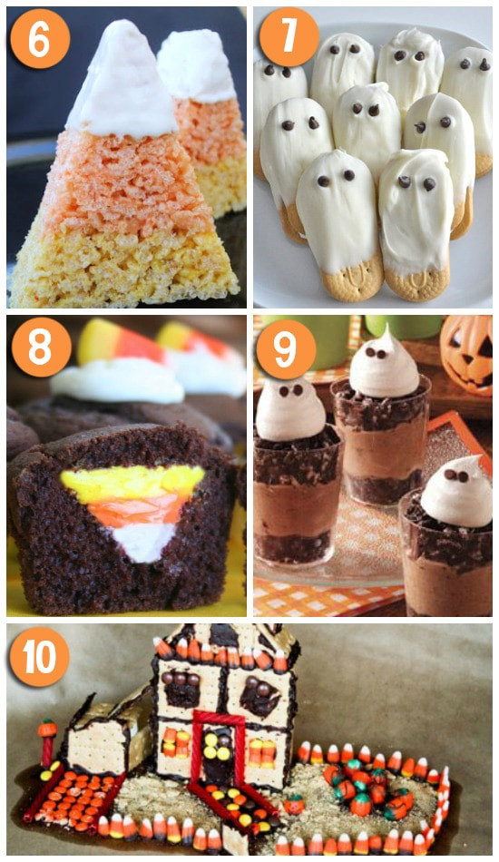 Cute Halloween Desserts
 50 FUN Halloween Foods