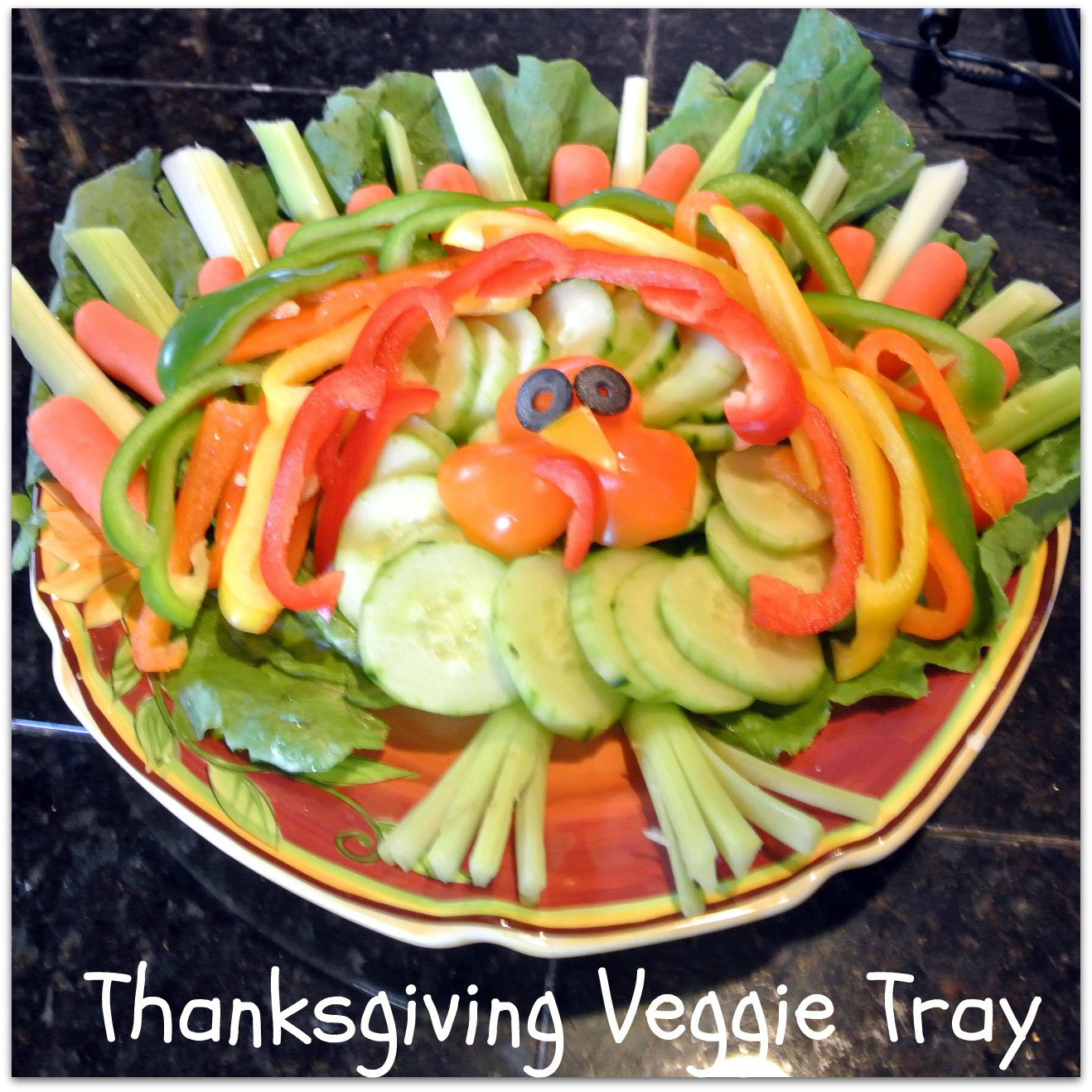 Cute Thanksgiving Appetizers
 Mom What s For Dinner Cute Thanksgiving Veggie Platter