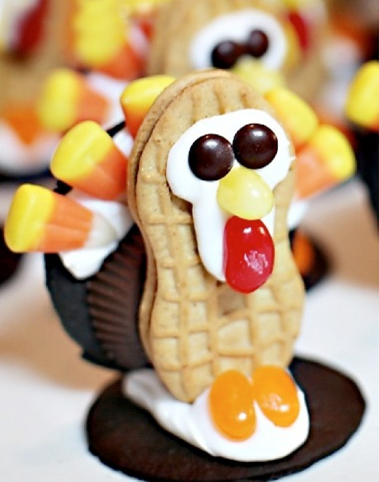 Cute Thanksgiving Desserts
 50 Cute Thanksgiving Treats For Kids