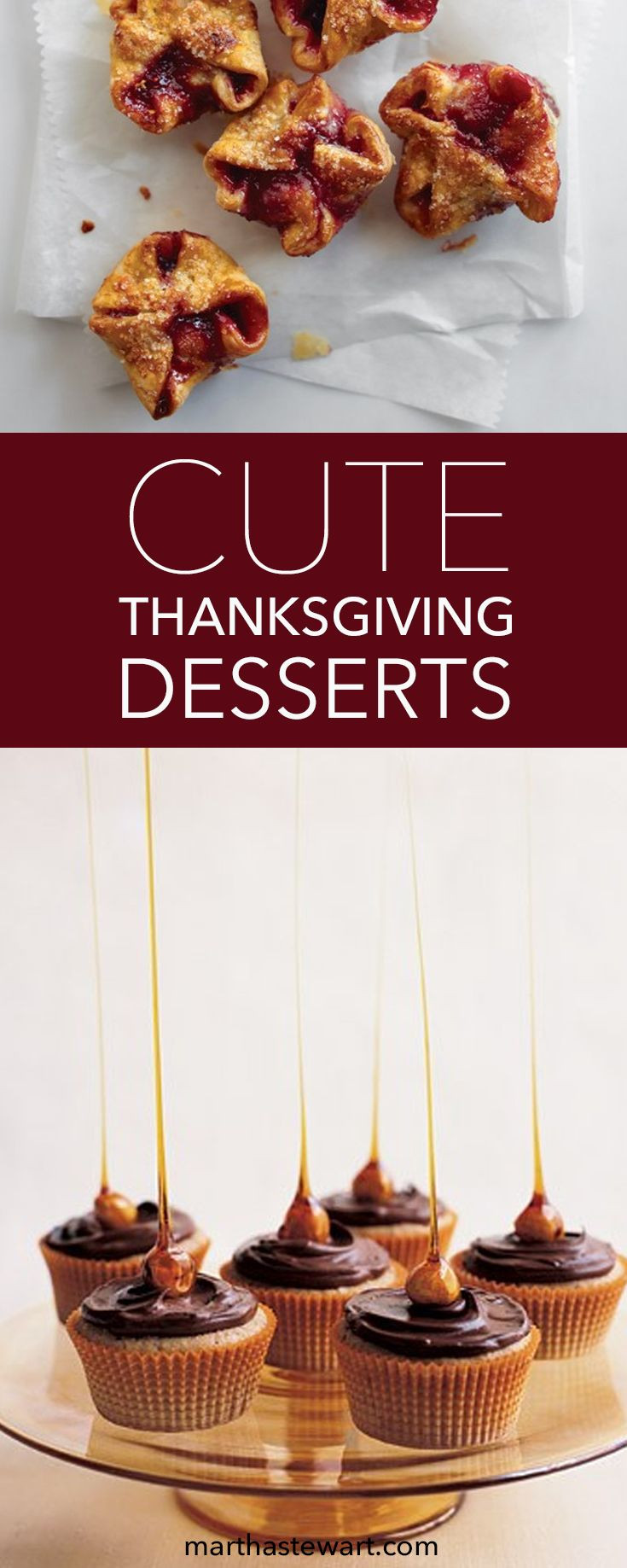 Cute Thanksgiving Desserts
 12 Cute Thanksgiving Desserts That Guests Will Gobble Up