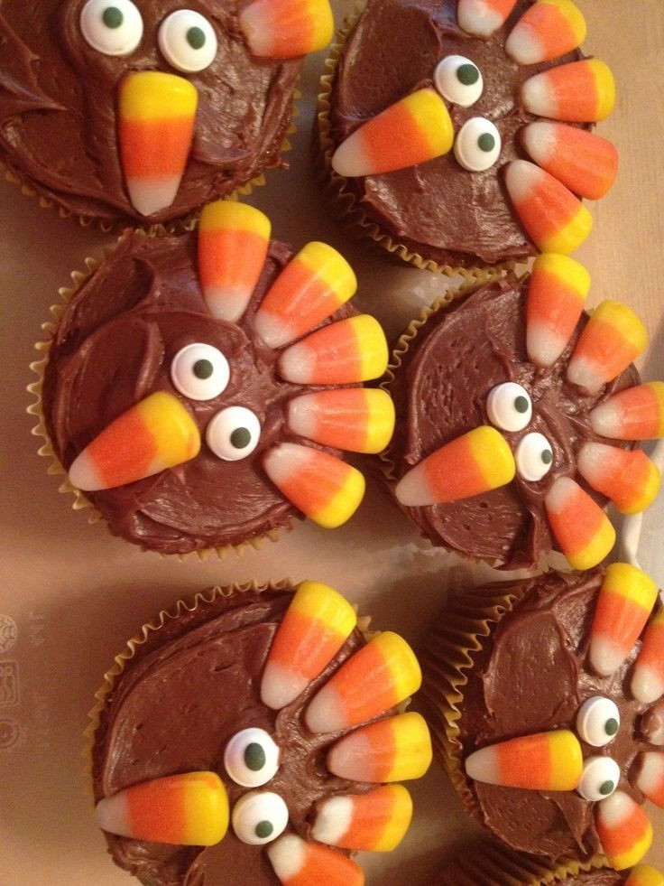 Cute Thanksgiving Desserts
 Thanksgiving Cupcakes s and for