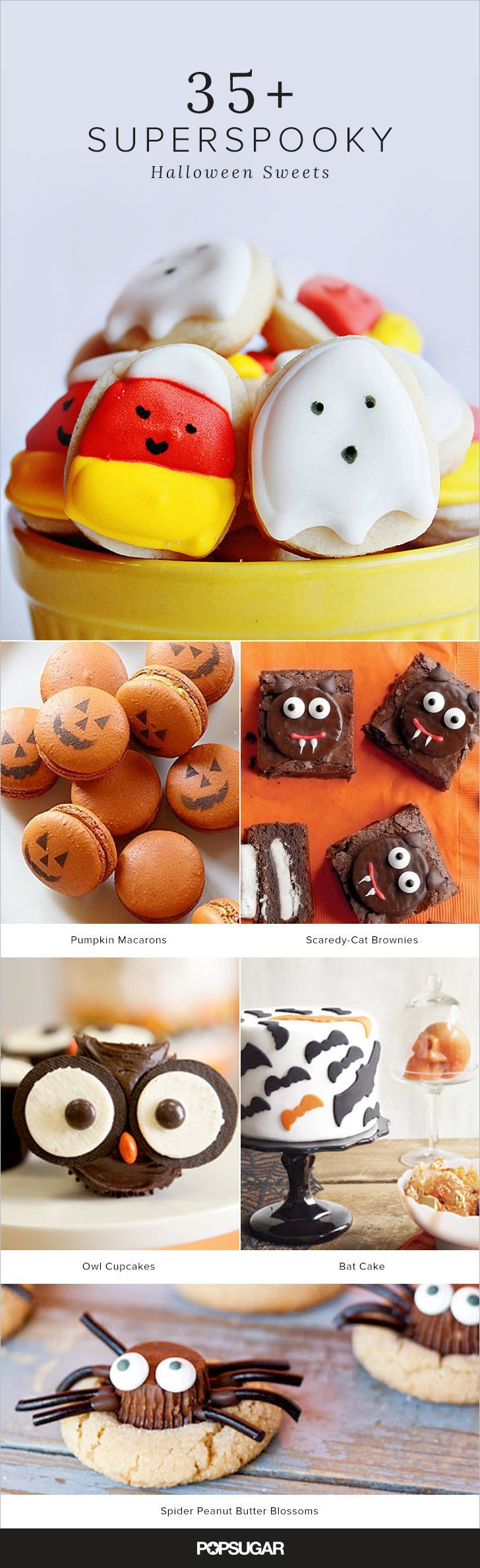 Cutest Halloween Desserts
 3823 best Awesome Party Ideas images on Pinterest