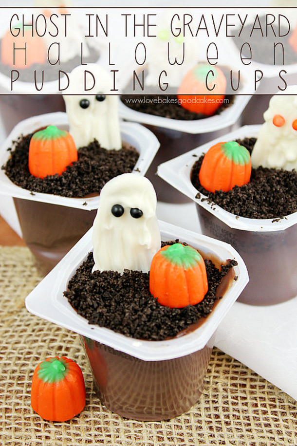 Cutest Halloween Desserts
 Spooktacularly Cute Halloween Treats