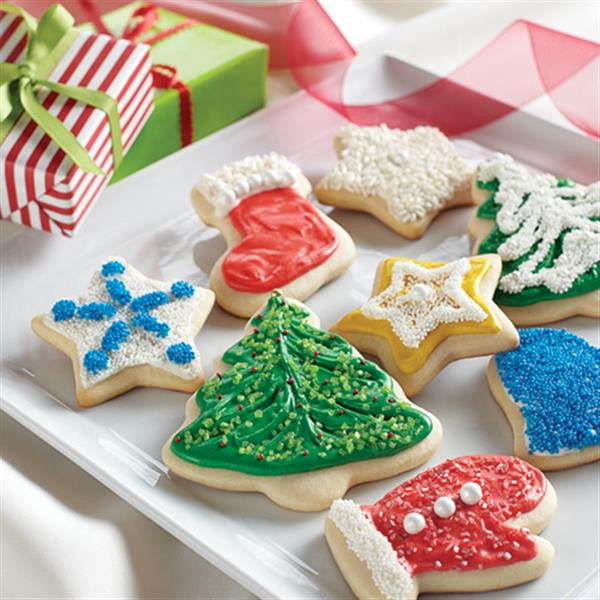 Cutout Christmas Cookies
 Holiday Cut Out Cookies