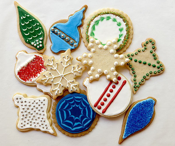 Cutout Christmas Cookies
 Dolce Bakery