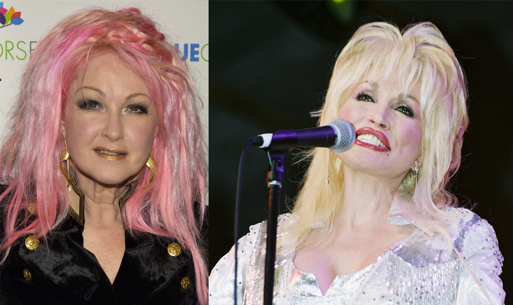 Cyndi Lauper Hard Candy Christmas
 Cyndi Lauper Spectacularly Covers Dolly Parton s "Hard