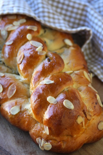 Czech Christmas Bread
 Vanocka – Traditional Czech Sweet Bread
