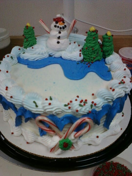 Dairy Queen Christmas Cakes
 Dairy Queen Christmas cake
