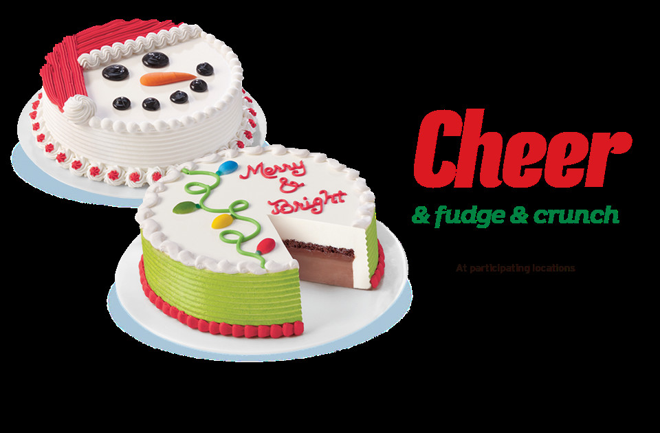 Dairy Queen Christmas Cakes
 There’s Ice Cream Cake Then There’s DQ Cakes w DQ Soft