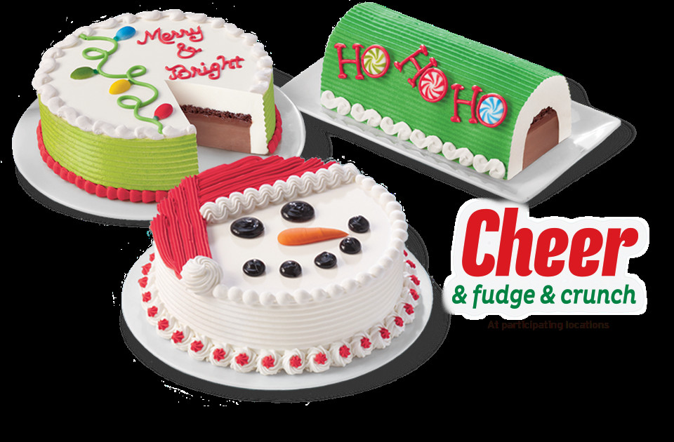 Dairy Queen Christmas Cakes
 There’s Ice Cream Cake Then There’s DQ Cakes w DQ Soft