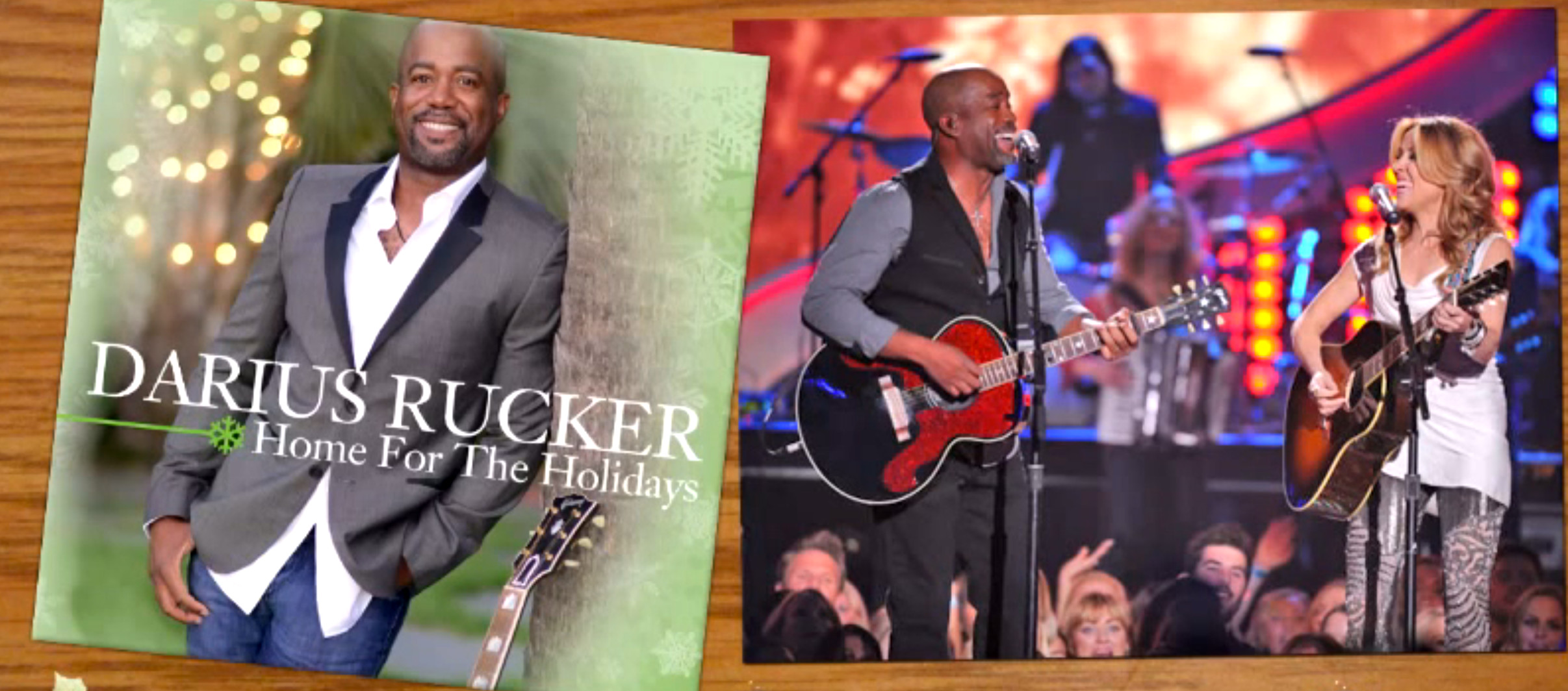 Darius Rucker Candy Cane Christmas
 10 Best Country Christmas Albums of 2014 – Rolling Stone