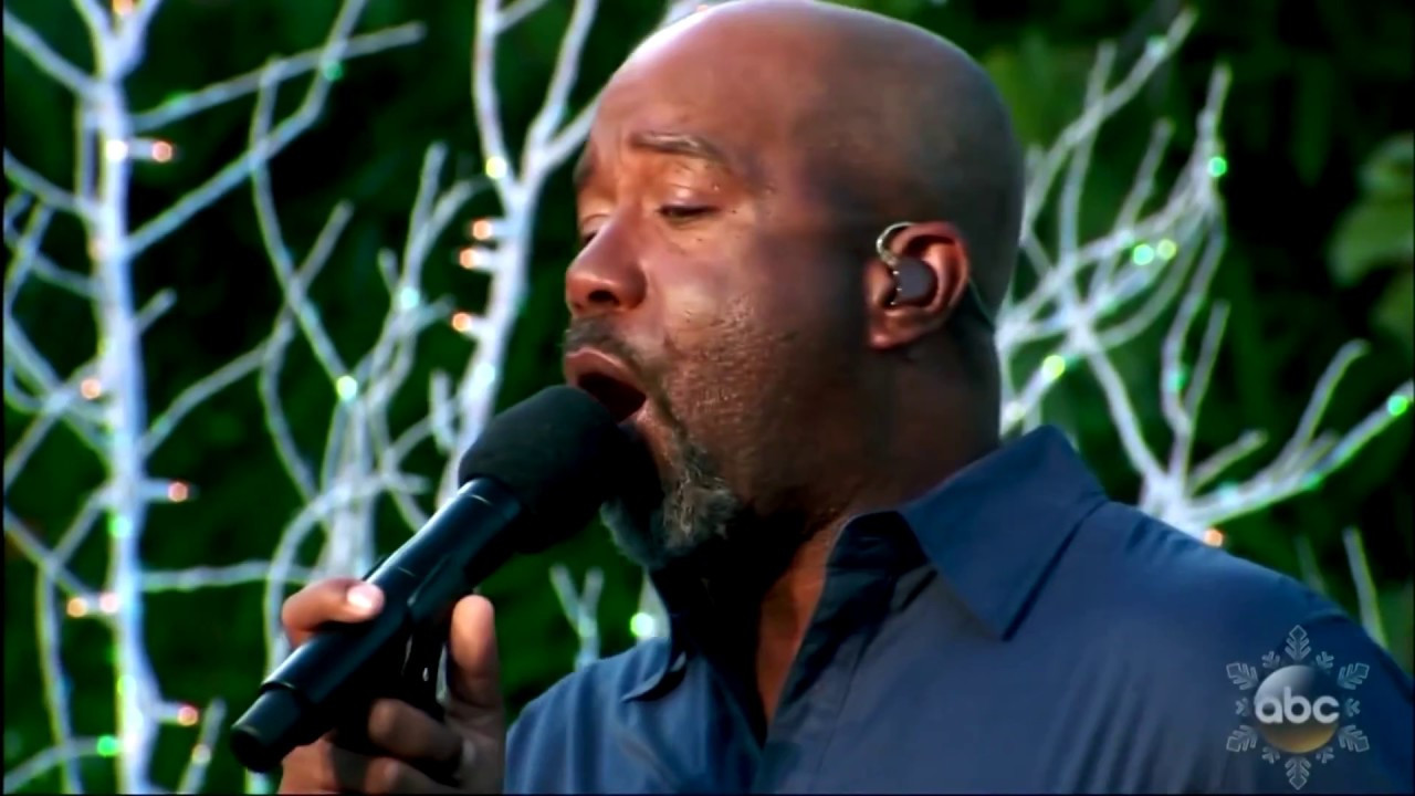 Darius Rucker Candy Cane Christmas
 Darius Rucker Candy Cane Christmas Disney Parks Magical