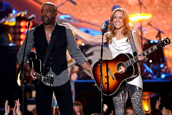 Darius Rucker Candy Cane Christmas
 Darius Rucker Taps Sheryl Crow for Christmas Album