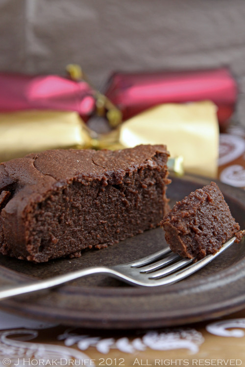 Decadent Christmas Desserts
 Chocolate chestnut fondant a decadent Christmas dessert