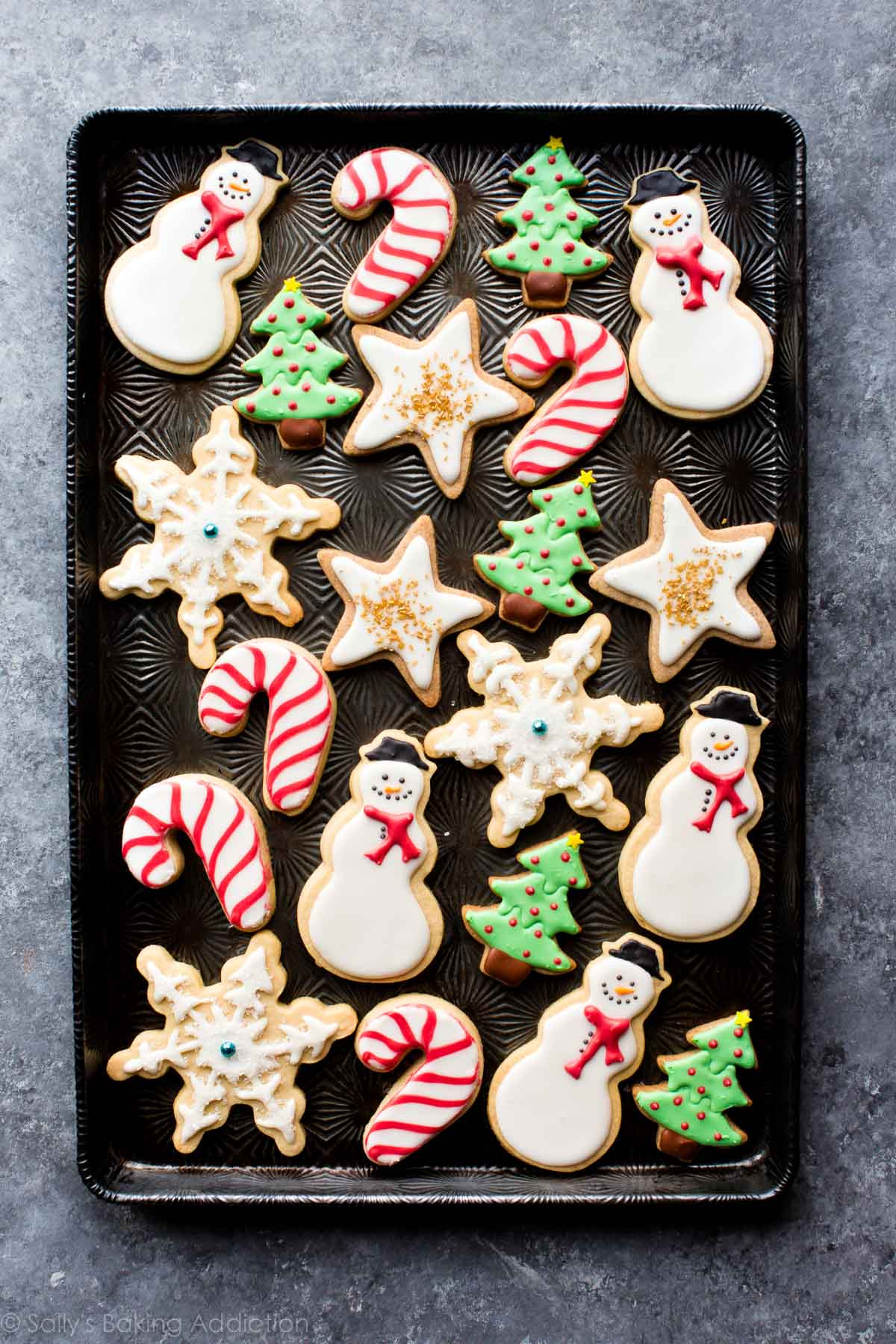 Decorate Christmas Cookies
 1 Sugar Cookie Dough 5 Ways to Decorate Sallys Baking