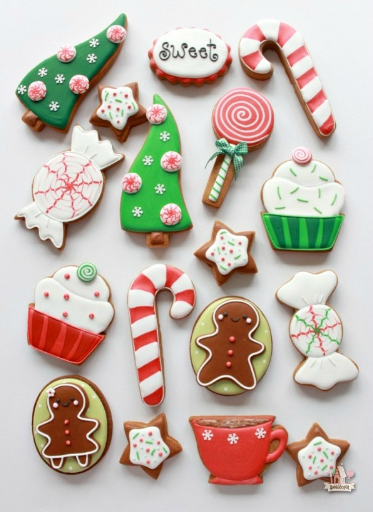 Decorate Christmas Cookies
 Awesome Christmas Cookies to Make You Smile