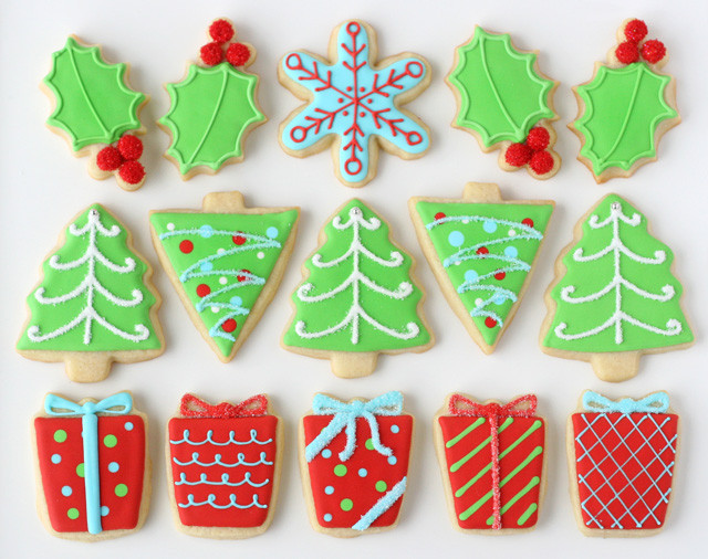 Decorate Christmas Cookies
 Decorated Christmas Cookies – Glorious Treats