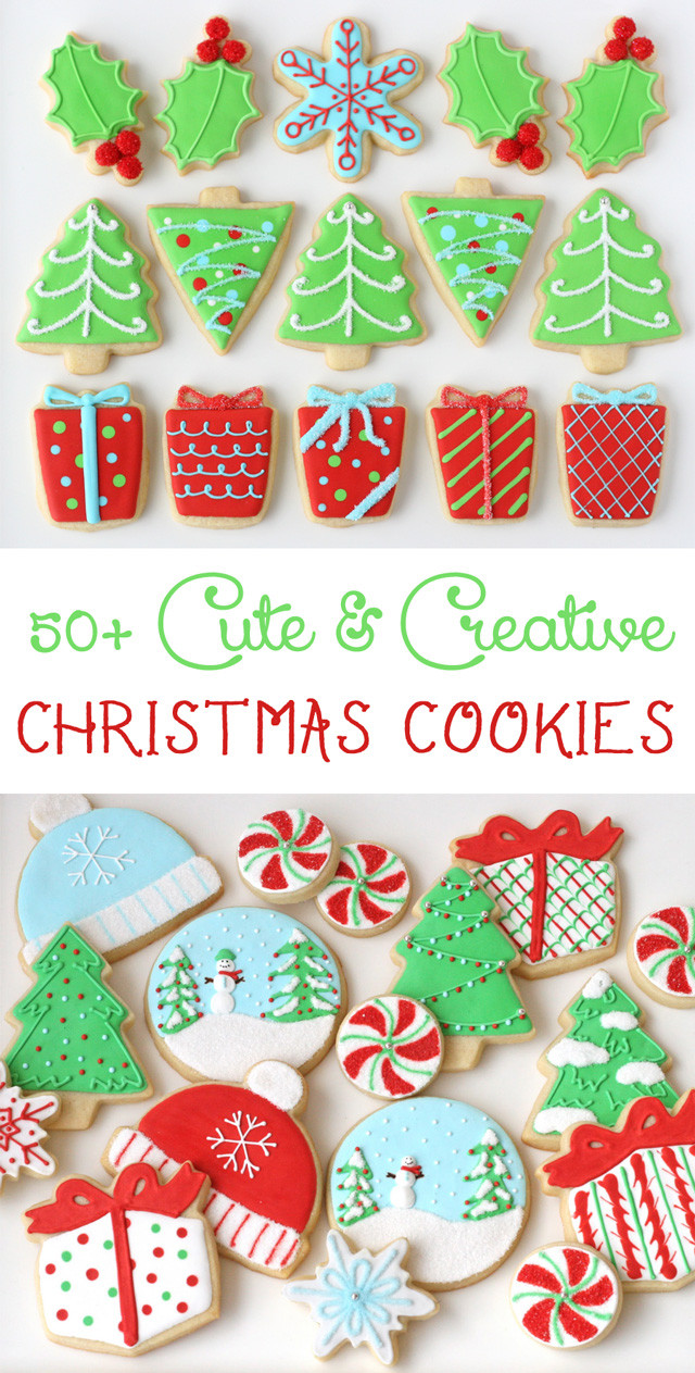 Decorated Christmas Cookies
 Decorated Christmas Cookies – Glorious Treats