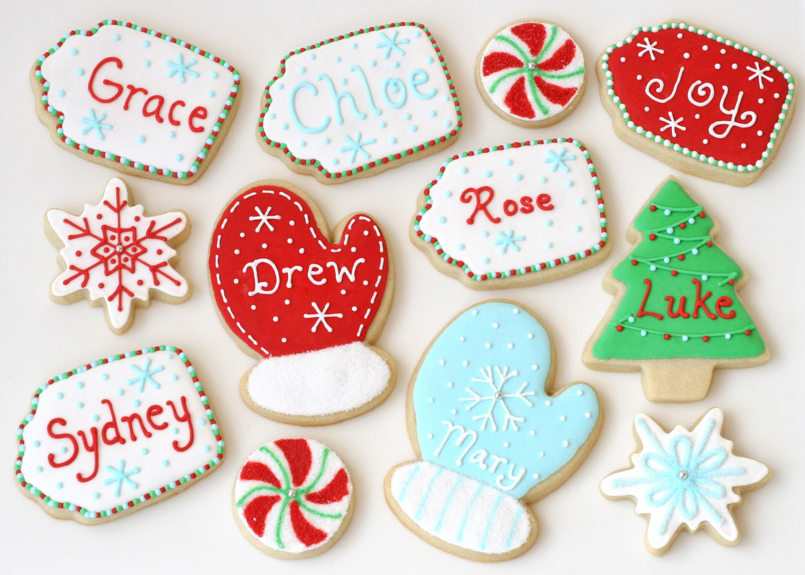 Decorated Christmas Cookies
 Christmas Cookies Galore Glorious Treats