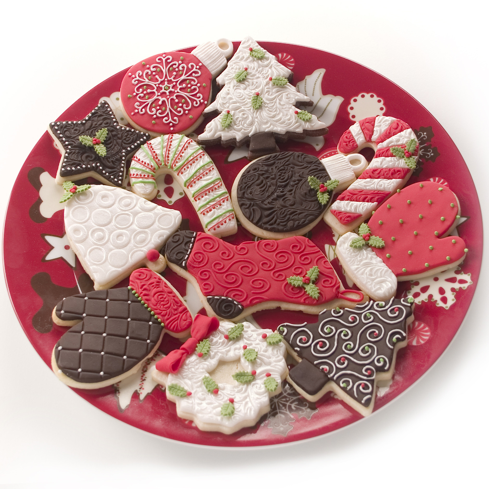 Decorated Christmas Cookies
 Holiday cookies