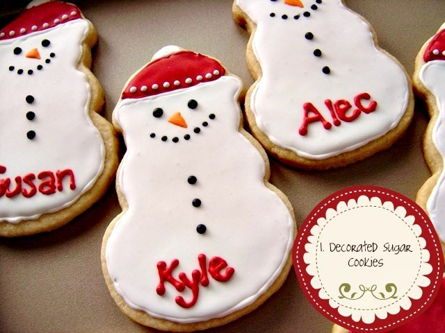 Decorated Christmas Cookies Recipes
 Christmas Cookies Decorating Icing Recipe