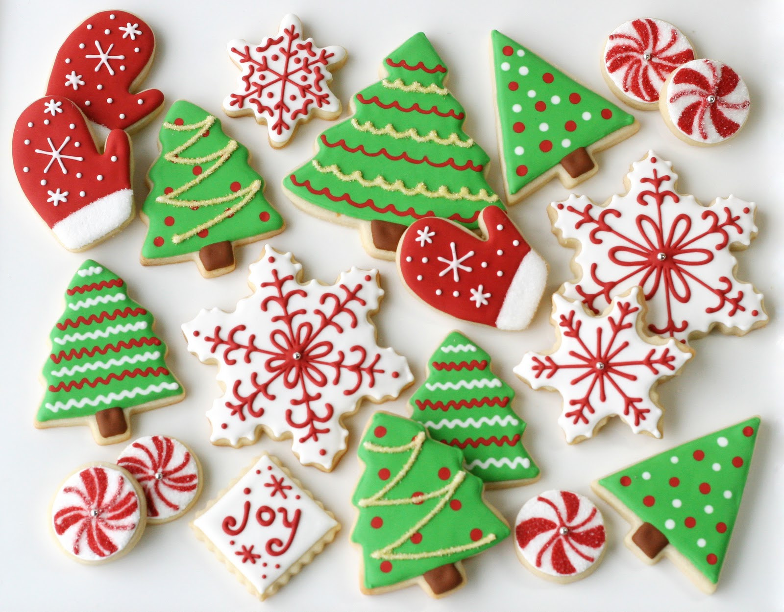 Decorated Christmas Cookies Recipes
 Christmas Cookies and Cute Packaging – Glorious Treats